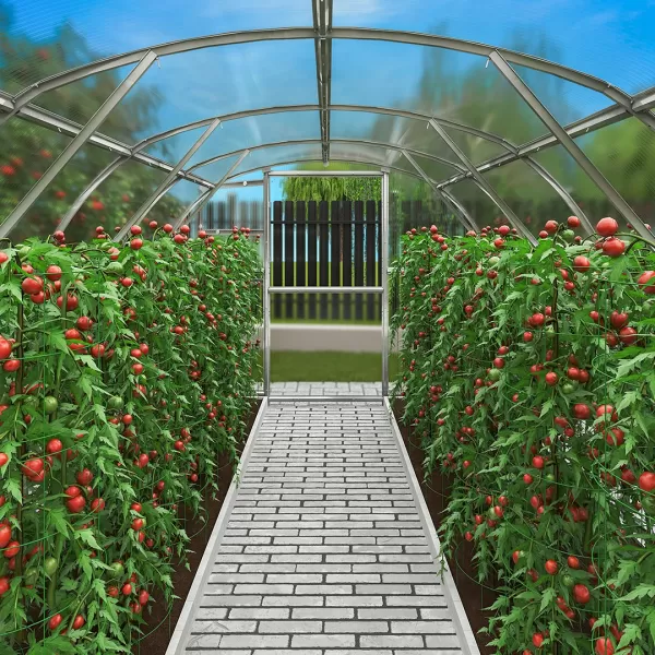 Skleník LANITPLAST GLADUS 3x8 m PC 4 mm LG2879