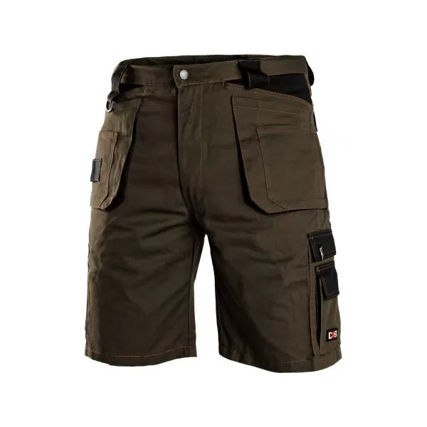 Kraťasy Canis CXS ORION DAVID, pánské, hnědo-černé