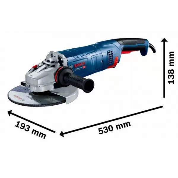 Úhlová bruska Bosch GWS 24-180 JZ 06018C2300
