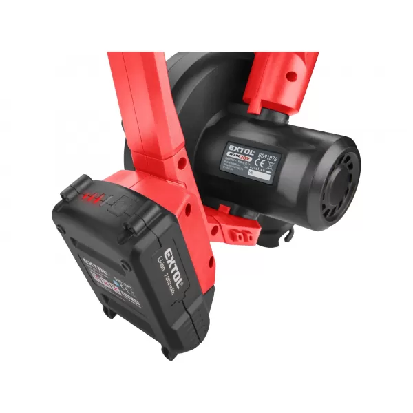 Aku fukar / vysavač 2v1 20V 2,0Ah SHARE Extol Premium 8891876