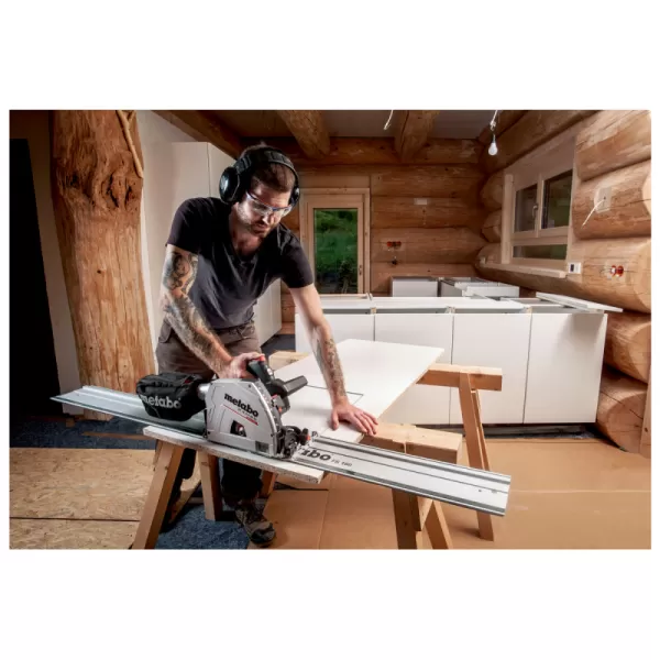 Aku ponorná kotoučová pila 18V 2x8Ah Metabo 601866810