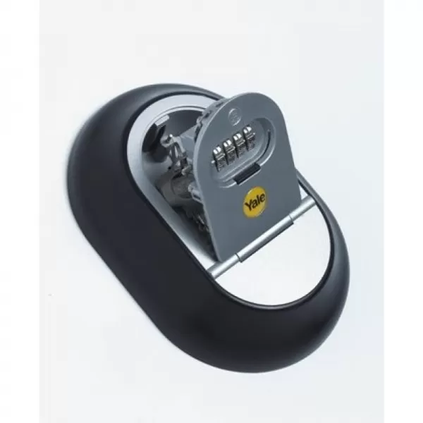 Depozit na klíče, 4 kódový Yale Y500/187/1