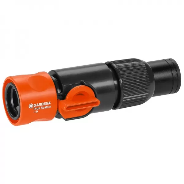 “Profi” hadicová rychlospojka s regulovatelným ventilem Gardena 19 mm (3/4") 2819-20