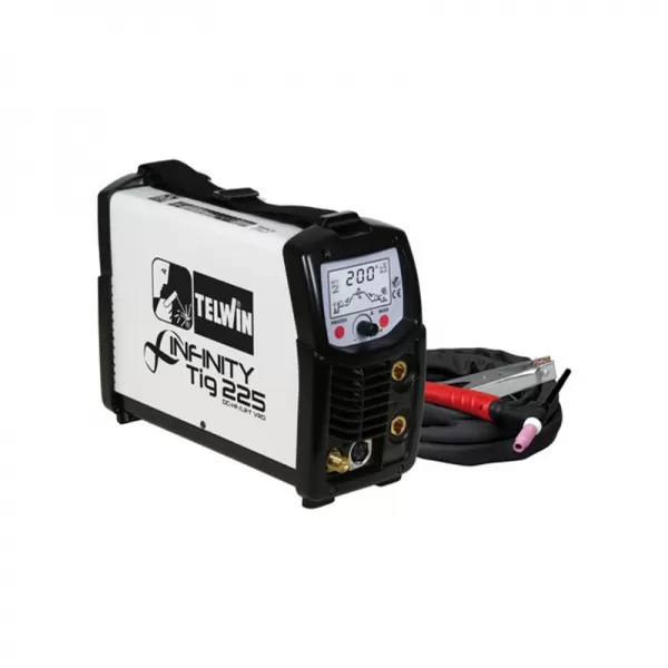 Svářečka TIG TELWIN Infinity TIG 225 DC-HF/LIFT VRD