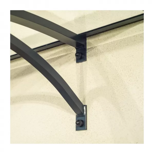 Stříška nad dveře LANITPLAST OLOR XL 197/85 antracit LG2578