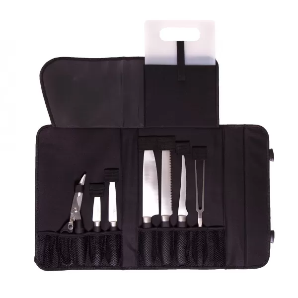 9-ti dílná sada profi nožů Camp Chef