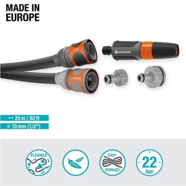 Textilní hadice Liano Xtreme 15 m - sada Gardena 18465-20