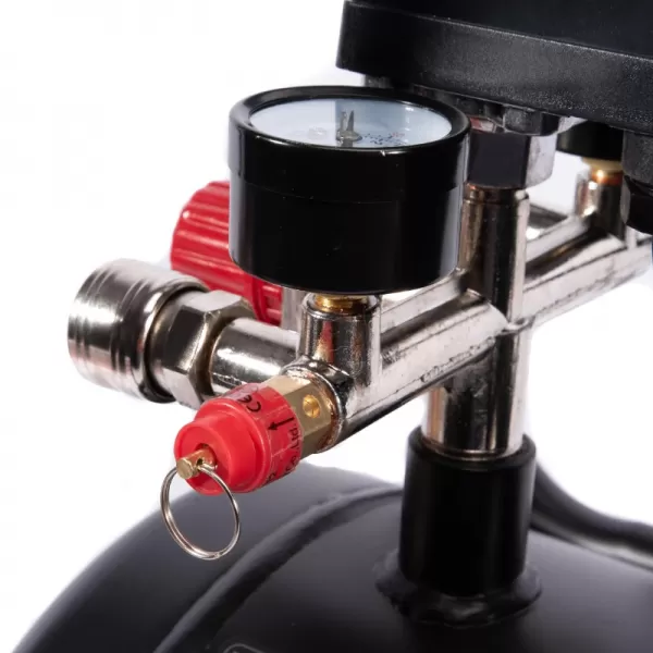 Kompresor bezolejový 1450 W, 24 l Xtline XT2024