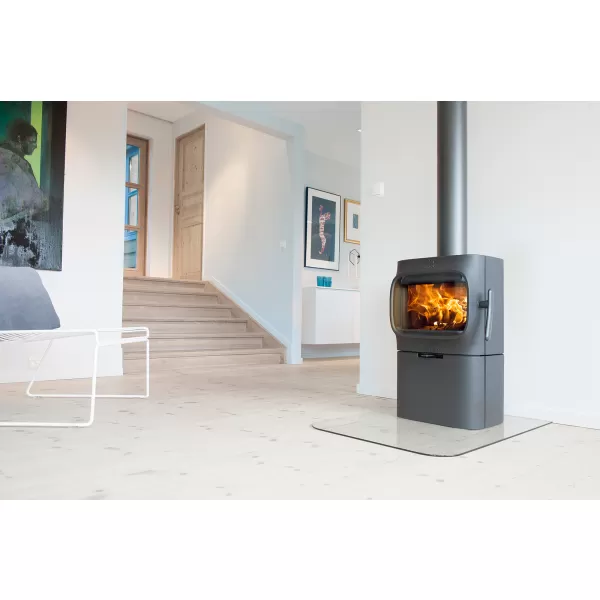 Krbová kamna černý lak litinový podstavec JOTUL F 105 R B BP