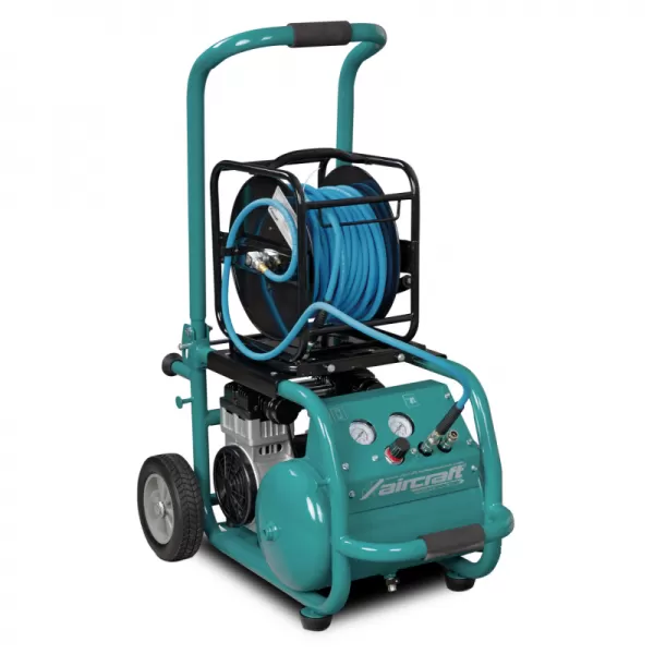 Mobilní kompresor Aircraft Compact-Air 240/20 OF E