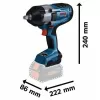 Aku rázový utahovák bez aku Bosch GDS 18V-1000 06019J8300