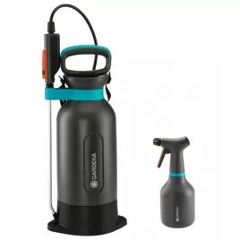 Tlakový postřikovač Gardena 5 l Comfort + postřikovač Gardena 0,75 l - sada 11134-30