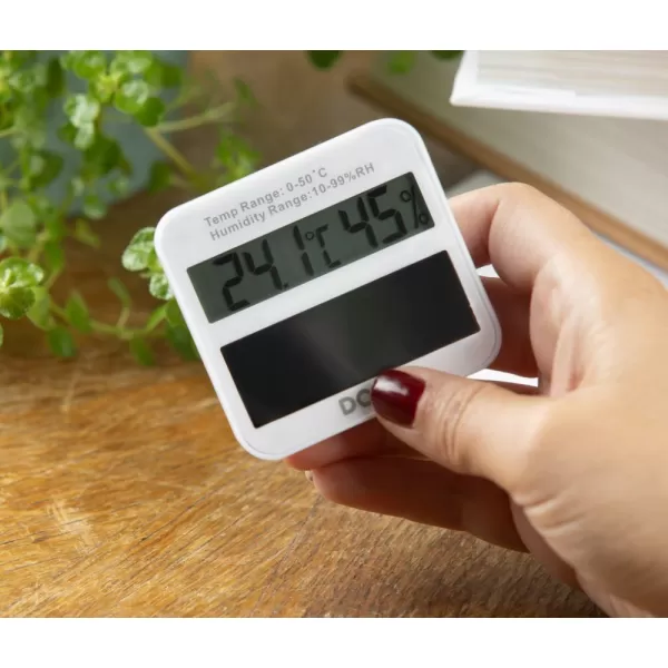 Digitální teploměr a vlhkoměr DOMO DO3101