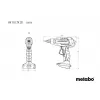 Aku lepící pistole 18V bez aku HK 18 LTX 20 Metabo 600797850