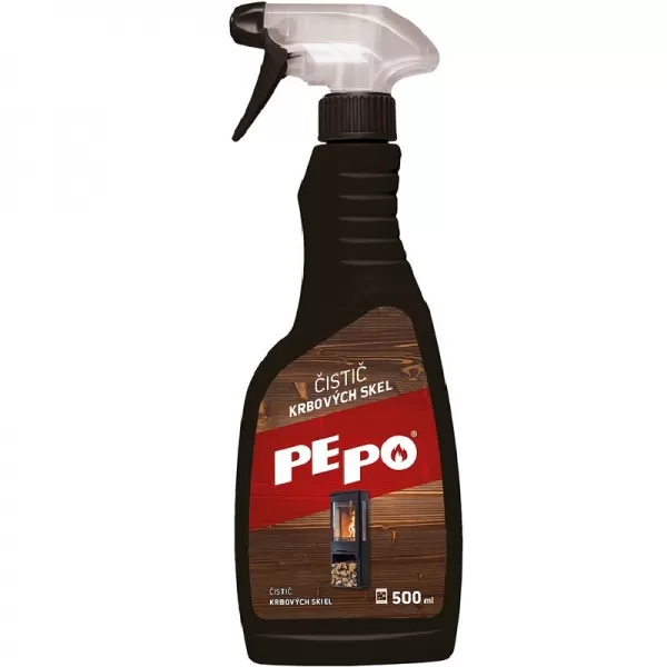 Čistič krbových skel PE-PO 0,5l 667041