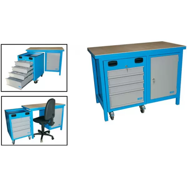 Dílenský stůl Güde 1200 SLT MULTI 40932