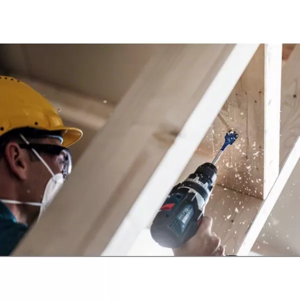 6dílná sada plochých vrtáků do dřeva EXPERT Self Cut Speed, 14/16/18/20/22/24 mm Bosch 2608900332