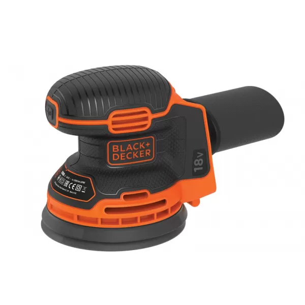 Aku excentrická bruska 18V 1x1,5Ah v tašce Black&Decker BDCROS18