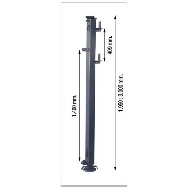 Stropní rozpěra CAMAC