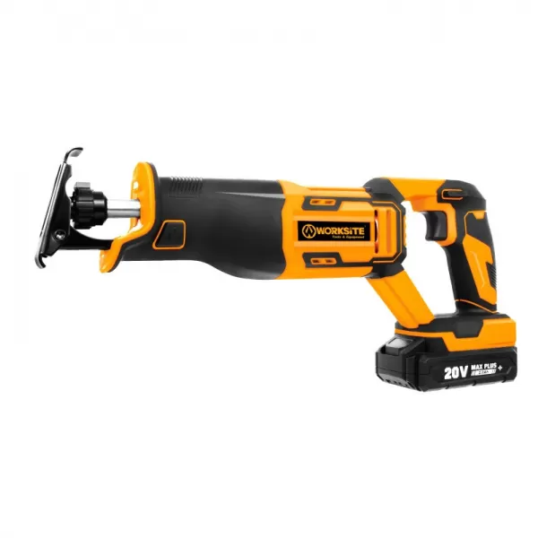 Aku pila ocaska 20V 1x2,0Ah WORKSITE CRS334