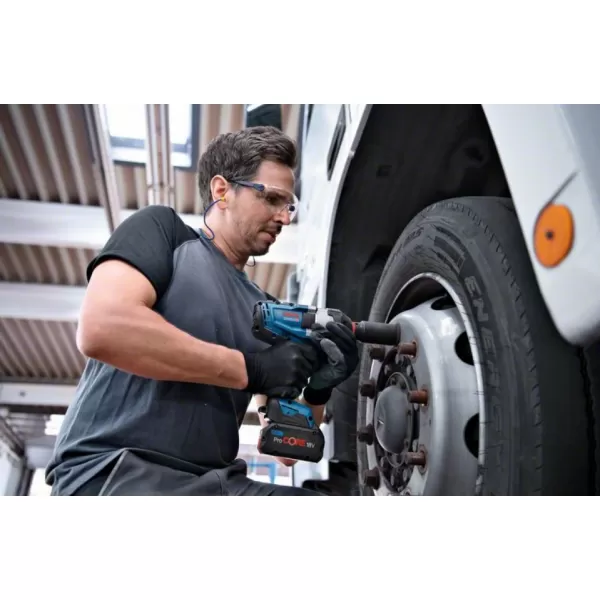 Aku rázový utahovák 2x5,0Ah BOSCH GDS 18V-1050 H BiTurbo 06019J8522