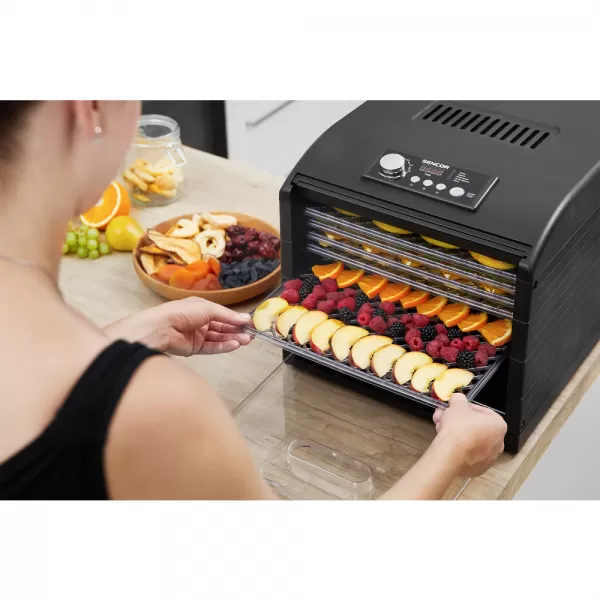 Sušička ovoce SENCOR SFD 6600BK