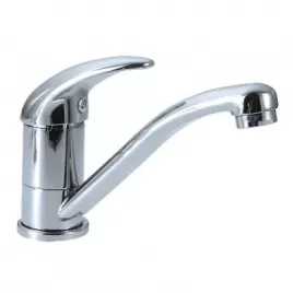 Umyvadlová dřezová baterie beztlaková Metalia 55 chrom Novaservis 55097,0