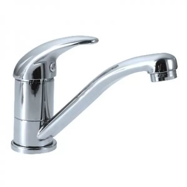 Umyvadlová dřezová baterie beztlaková Metalia 55 chrom Novaservis 55097,0