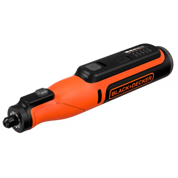 Aku přímá bruska 7,2V s příslušenstvím Black&Decker BCRT8I