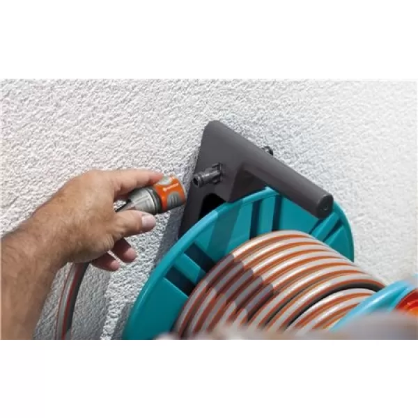 Nástěnný buben na hadici Gardena 60 Classic s vodící cívkou 2650-20