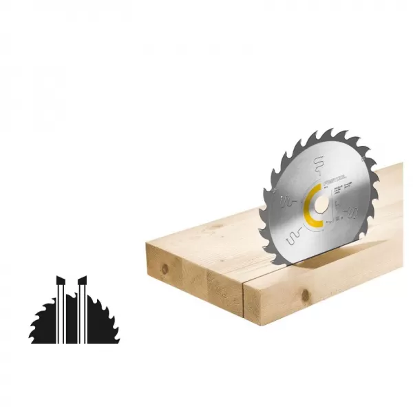Pilový kotouč do okružních pil WOOD RIP CUT HW 254x2,4x30 PW24 FESTOOL 575974