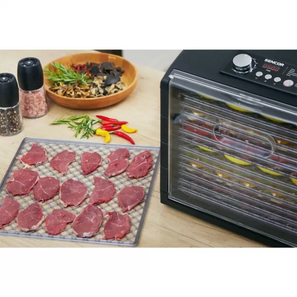 Sušička ovoce SENCOR SFD 6600BK