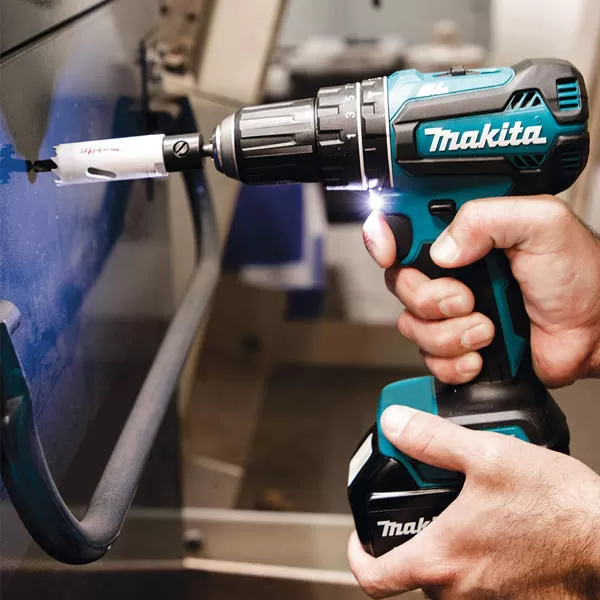 Aku bezuhlíkový šroubovák 18V 2x3,0Ah Makita DDF485RFJ