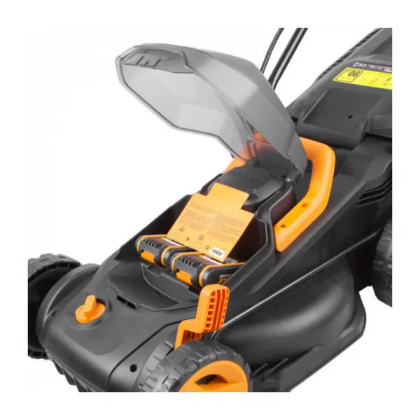 Aku sekačka 34cm 2x20V 2x2,5Ah Powershare Worx Garden WG779E