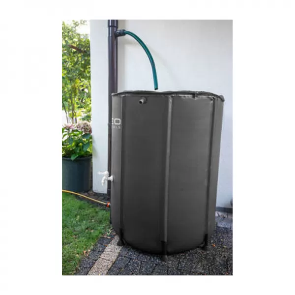 Nádoba na vodu 500L, skládací, výpustě 2x NEO tools 15-952