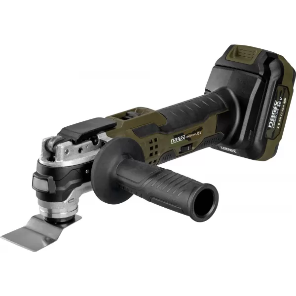 Aku oscilační pila bez aku 20V Narex Camouflage CPM 3E Basic Box 65406341