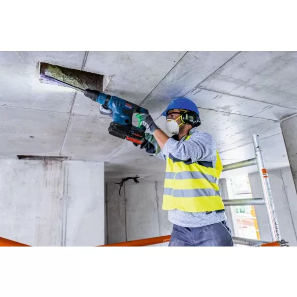 Aku vrtací kladivo SDS-Max 18V bez aku Bosch GBH 18V-36 C BITURBO 0611915021