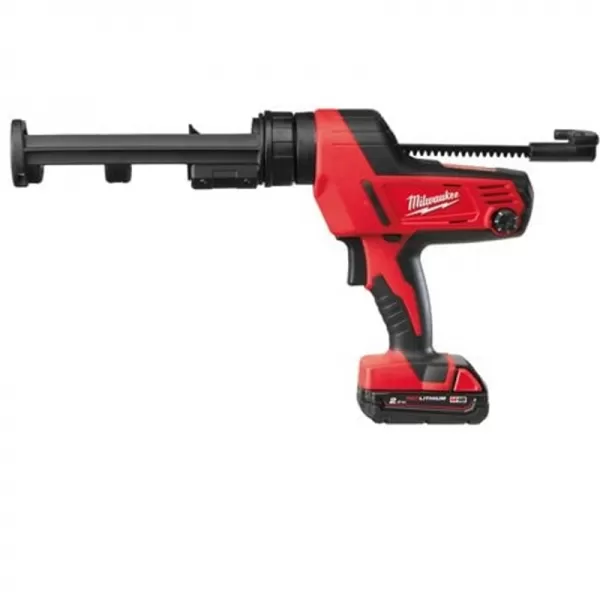 Aku vytlačovací pistole – náplň 310 ml M18™ 18V 1x2,0Ah Milwaukee C18PCG/310C-201B