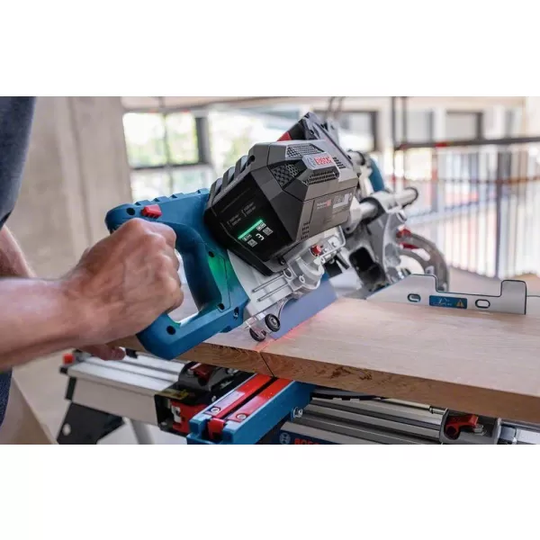 Aku pokosová pila bez aku Bosch GCM 18V-216 DC 0601B47000