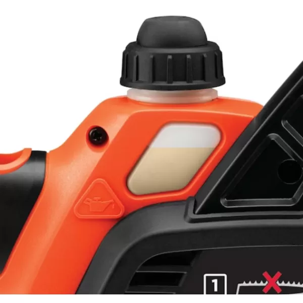 Aku řetězová pila 18V bez aku Black&Decker GKC1825LB