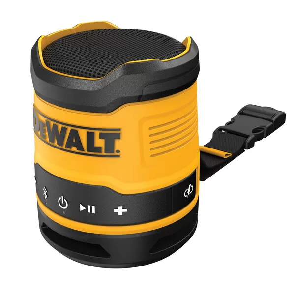 Nabíjecí Bluetooth reproduktor USB-C DeWALT DCR009