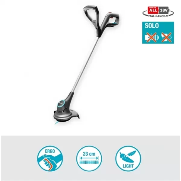 Aku vyžínač SmallCut 23/18V bez aku Gardena 14702-55