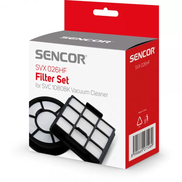 Sada filtrů SVC 1080BK SENCOR SVX 026HF