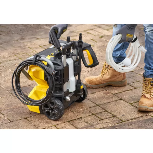 Aku tlaková myčka 2xV20 55/70/100 bar 18V bez aku Stanley FatMax SFMCPW1500B