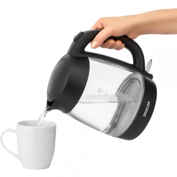 Rychlovarná konvice SENCOR SWK 7301BK