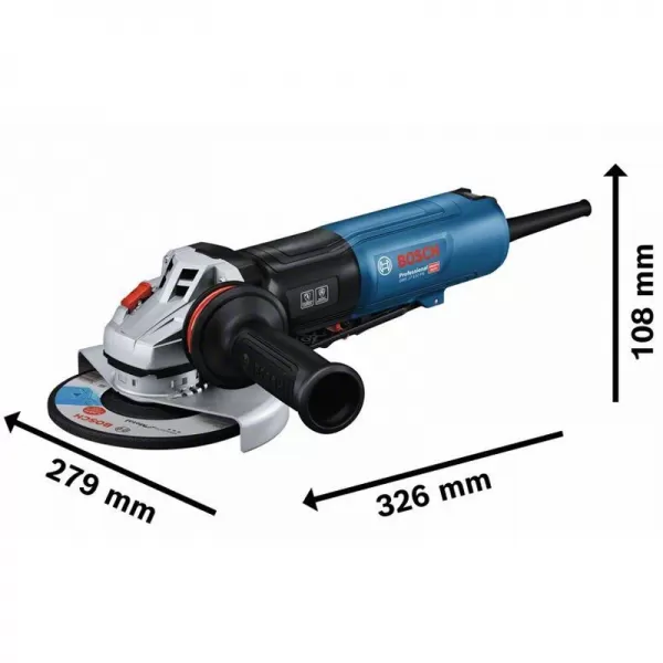 Úhlová bruska Bosch GWS 17-150 PS 06017D1600