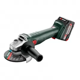 Aku úhlová bruska 18V/2x5,2Ah W 18 L 9-125 Quick, mB Metabo 602249650