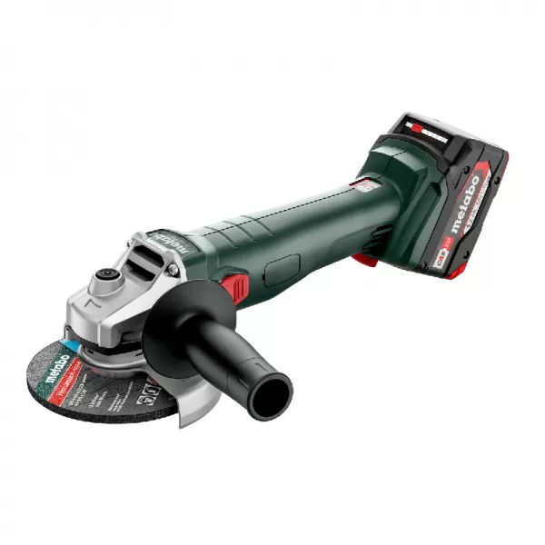 Aku úhlová bruska 18V/2x5,2Ah W 18 L 9-125 Quick, mB Metabo 602249650