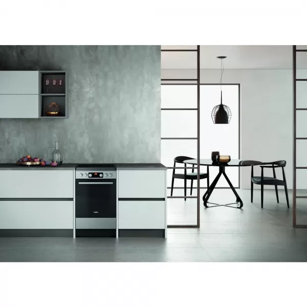 Sporák sklokeramický Whirlpool WS 5V8CCX/E