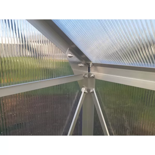 Skleník VITAVIA TARGET 2500 PC 4 mm stříbrný